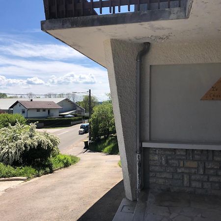 Gite Le P'Tit Chasseral Maîche Eksteriør billede
