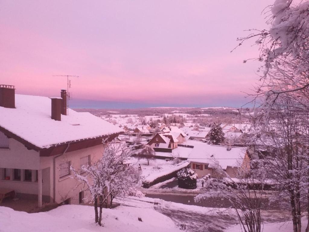 Gite Le P'Tit Chasseral Maîche Eksteriør billede
